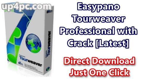 Easypano Tourweaver Professional 7.98.181016 With Crack 